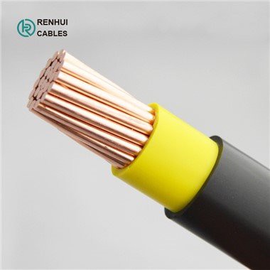 Cavo senza alogeni a bassa emissione di fumi