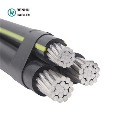 0.6/1kv cavo antenna cavo ABC in bundle per il Sudafrica